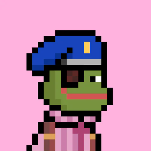 Doginal Frog #3454