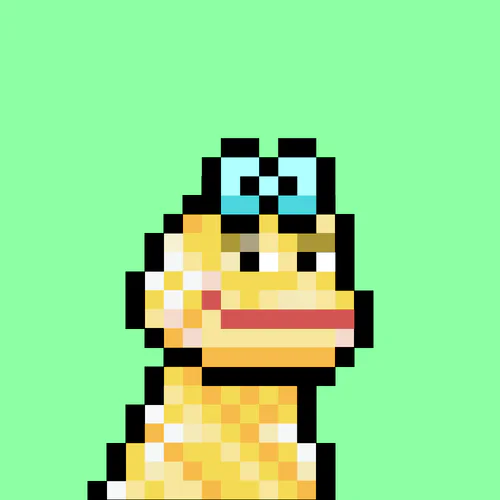 Doginal Frog #3115