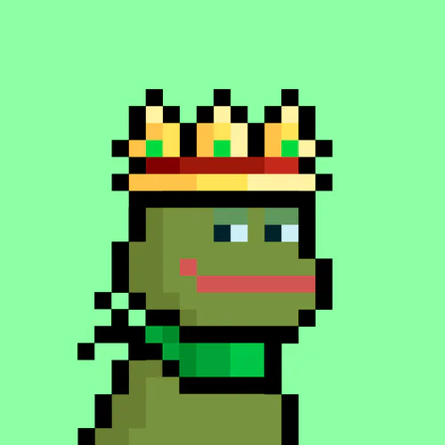 Doginal Frog #9708