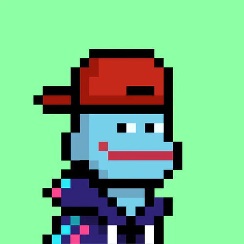 Doginal Frog #4404
