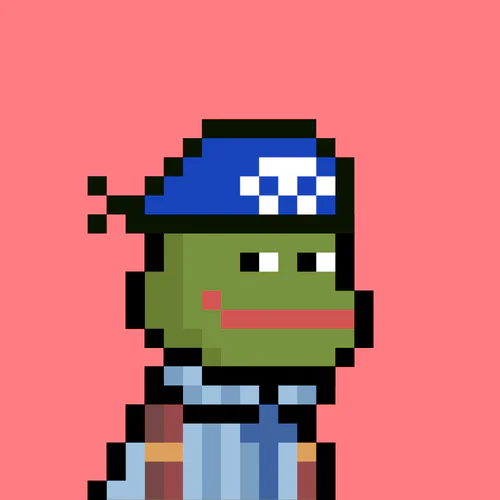 Doginal Frog #6596