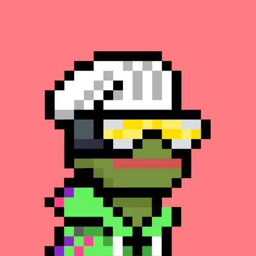 Doginal Frog #4864