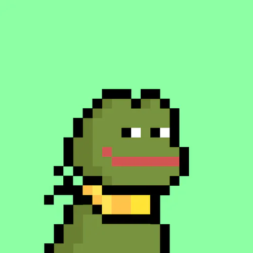 Doginal Frog #4771
