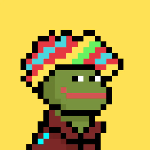 Doginal Frog #6287
