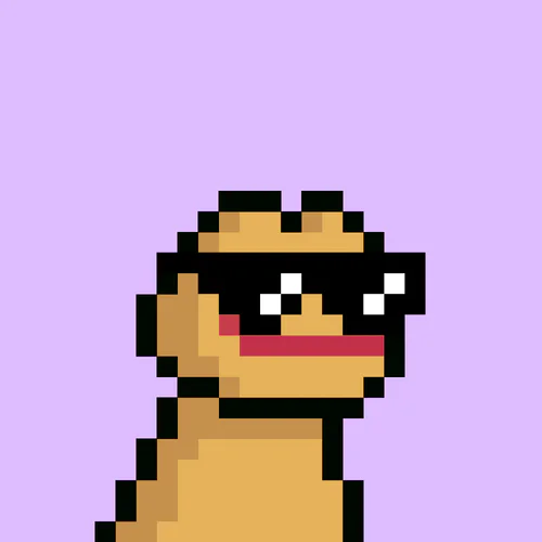 Doginal Frog #6431