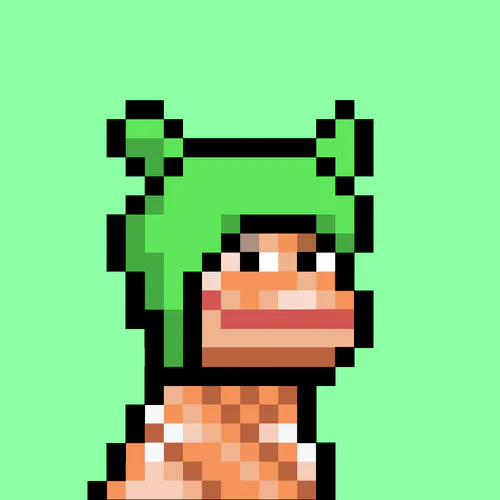 Doginal Frog #7316