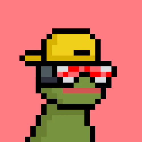 Doginal Frog #3676