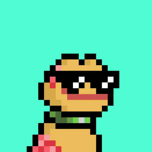 Doginal Frog #2159