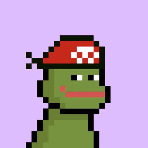 Doginal Frog #1290