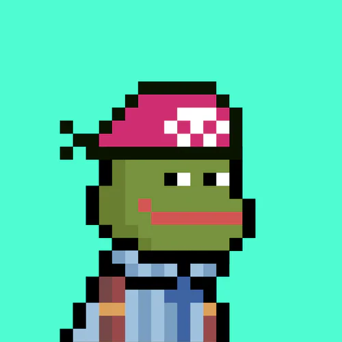Doginal Frog #2965
