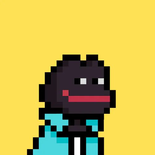 Doginal Frog #7118
