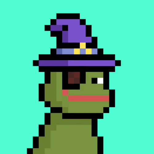 Doginal Frog #3140