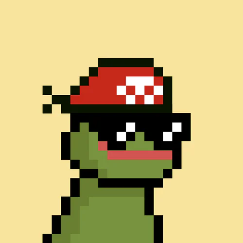 Doginal Frog #7712
