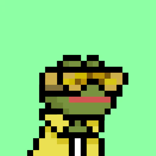 Doginal Frog #7771