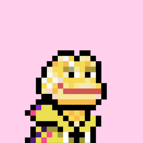 Doginal Frog #3110