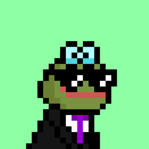 Doginal Frog #6934