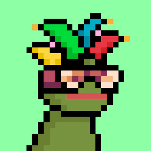 Doginal Frog #3477