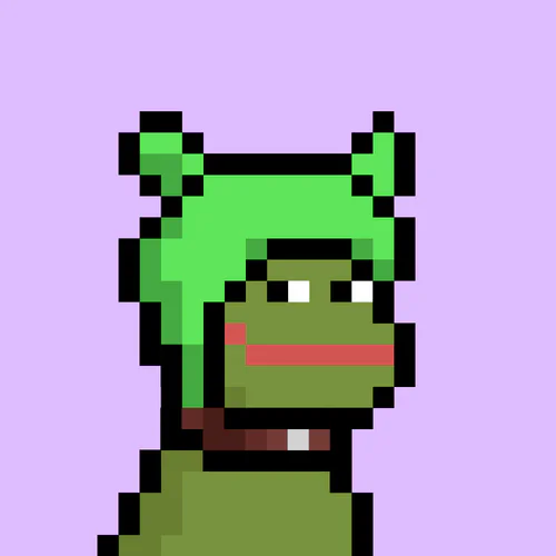 Doginal Frog #3595