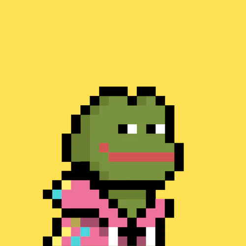 Doginal Frog #6175