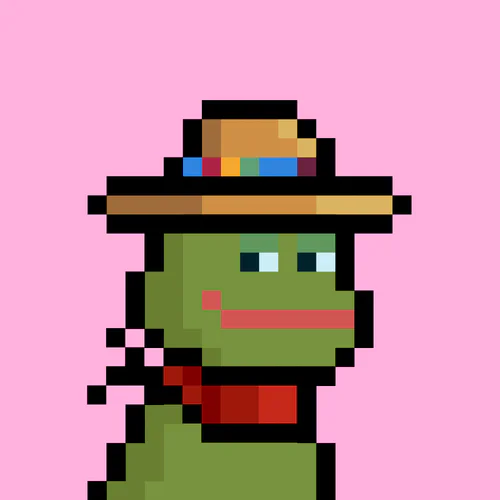Doginal Frog #5705