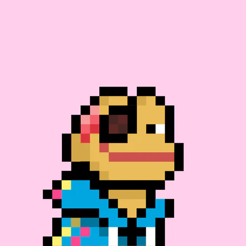 Doginal Frog #2227