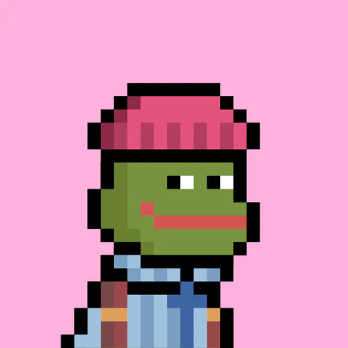 Doginal Frog #3747