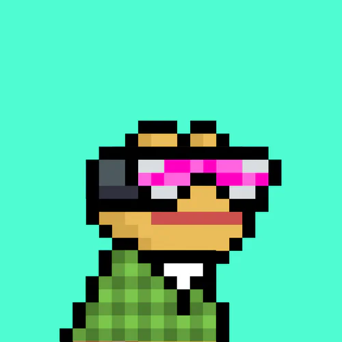 Doginal Frog #1464