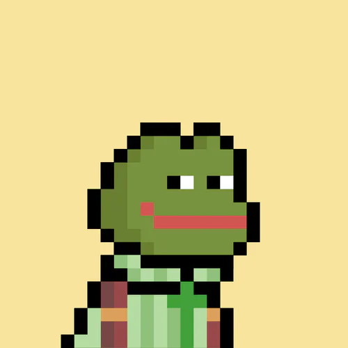 Doginal Frog #9046