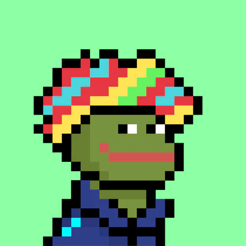 Doginal Frog #3850