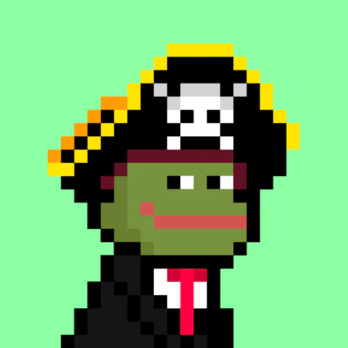 Doginal Frog #3398