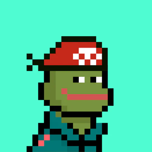 Doginal Frog #5204