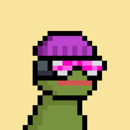 Doginal Frog #8549