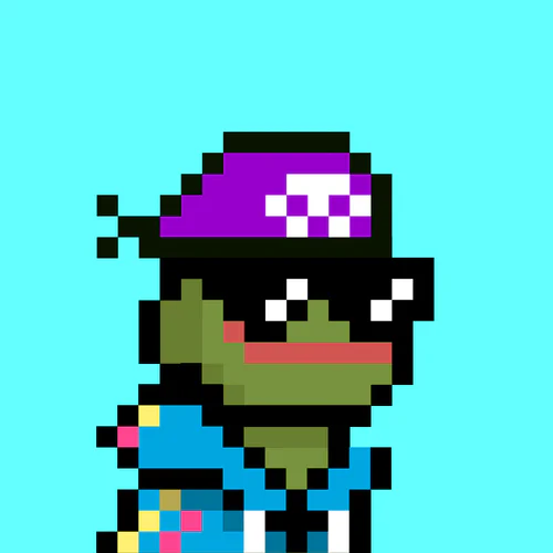 Doginal Frog #9005