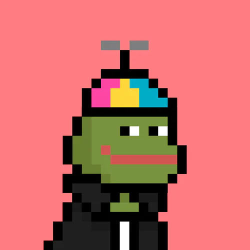 Doginal Frog #1029