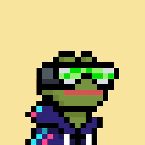 Doginal Frog #8401