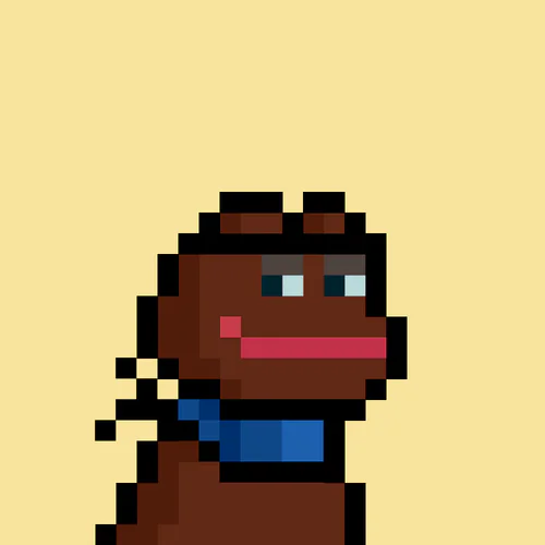 Doginal Frog #7632