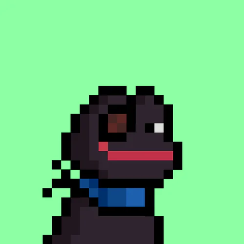 Doginal Frog #4048