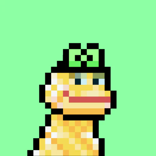 Doginal Frog #2464