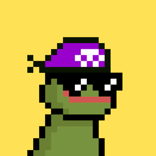 Doginal Frog #8543