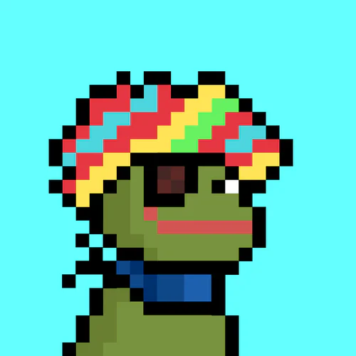 Doginal Frog #3113