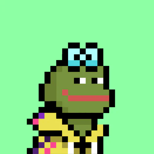 Doginal Frog #3014
