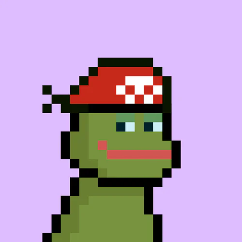 Doginal Frog #1638