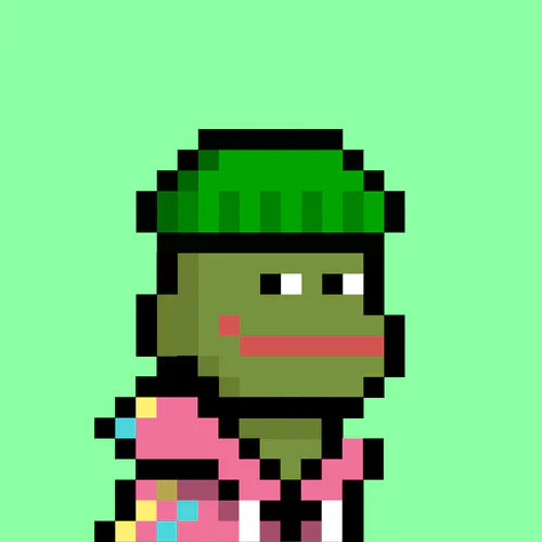Doginal Frog #7707