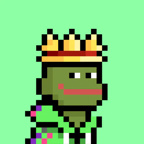 Doginal Frog #1578