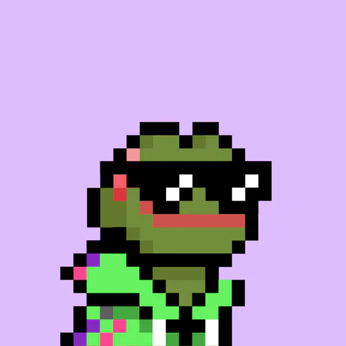 Doginal Frog #2096