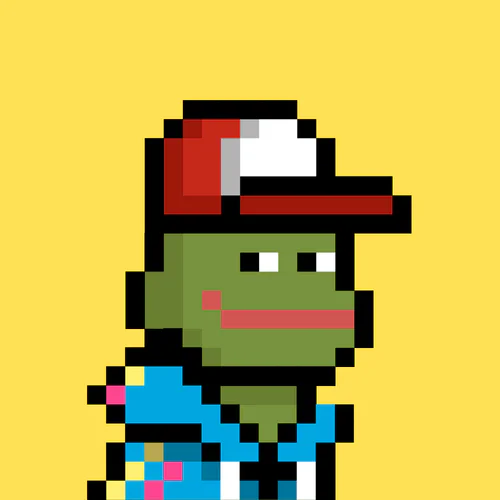 Doginal Frog #6260