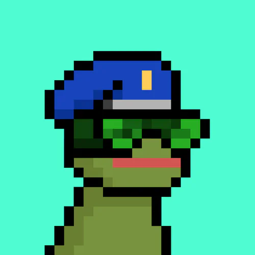 Doginal Frog #7618