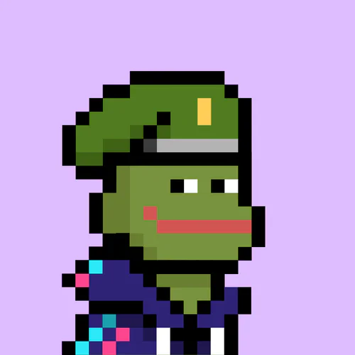 Doginal Frog #1240