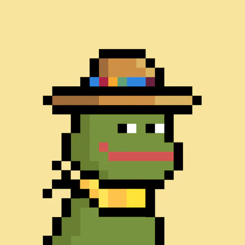 Doginal Frog #8773