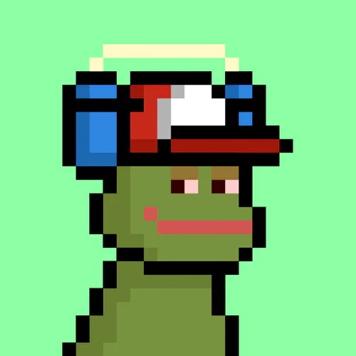 Doginal Frog #1830
